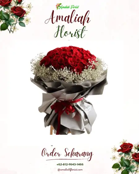 Buket Bunga Outdoor Wedding Sentul